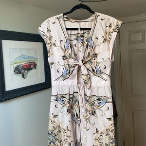 NWOT Free People Tie Top Dress